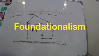 Learn Philosophy With Me Foundationalism [upl. by Georgeanne24]