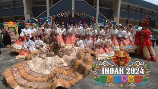 UST Angelicum College INDAK 2024 YS11 Sinulog Festival [upl. by Darrow]