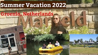 SUMMER VACATION 2022  MARVELD RECREATE GROENLO NETHERLANDS  MOVIE PARK GERMANY [upl. by Ajad]