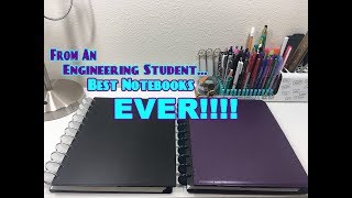 Levenger Circa  Best Notebooks Ever How I take notes in my Engineering Classes [upl. by Notgnillew361]