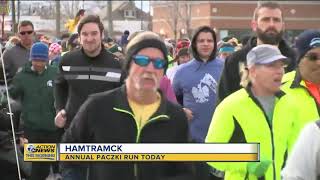 Annual Hamtramck Paczki Run [upl. by Nagaem347]