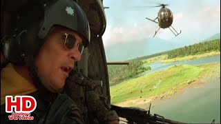 Helicopter Attack Scene  Apocalypse Now [upl. by Nitsirc]