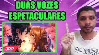 Até o Fim  Kirito amp Asuna Sword Art Online JRP ft ‪Meizy‬ ‬ REACT [upl. by Baily]