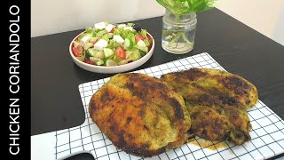 Chicken Coriandolo with Pasta Salad  Easy Grilled Chicken Recipe [upl. by Aigroeg]