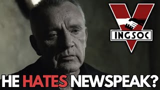 1984 Lore 👁️ Why the Inner Party HATES Newspeak [upl. by Anilra751]