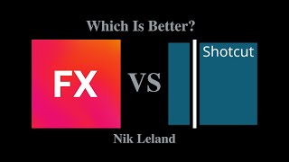 HitFilm Vs Shotcut  Which Is Better videoediting hitiflm shotcut [upl. by Bonaparte]