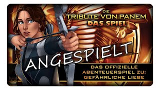 DIE TRIBUTE VON PANEM  Angespielt  Deutsch  German [upl. by Bowman263]