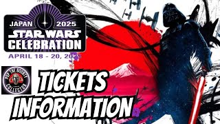 Star Wars Celebration Japan 2025 Tickets [upl. by Nnateragram300]