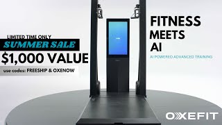 AI Driven Advanced Training Modes  OxeFit XS1 [upl. by Anida]