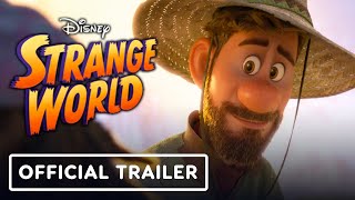 Strange World  Official Trailer 2022 Jake Gyllenhaal Gabrielle Union Jaboukie YoungWhite [upl. by Ajay]