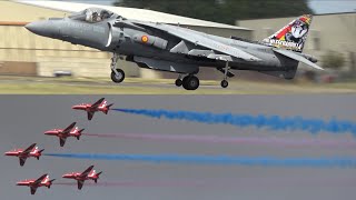 ROYAL INTERNATIONAL AIR TATTOO RIAT 2023  FULL SATURDAY SHOW ✈️ [upl. by Nnire439]