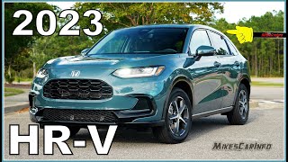 👉 2023 Honda HRV HRV EXL  Ultimate InDepth Look amp Test Drive [upl. by Aenahs238]