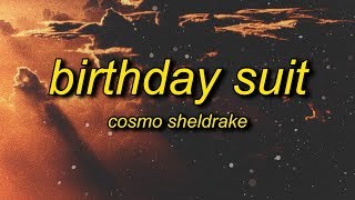 Cosmo Sheldrake  Birthday Suit Lyrics  backwards upside down and inside out [upl. by Atsyrhc]