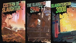 Borderlands 3  All Circle of Slaughter Locations Guide [upl. by Muna]