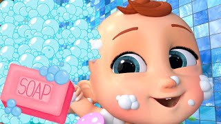 Baby Zay is having a blast playing with soap and bubbles 🌟 [upl. by Amie]