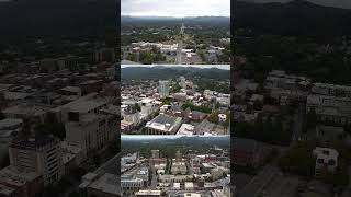 Downtown Asheville North Carolina [upl. by Adnilre]