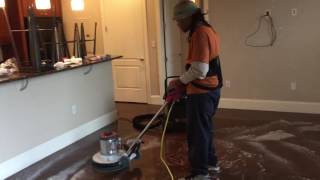 How to properly clean polished concrete floors [upl. by Gotcher55]