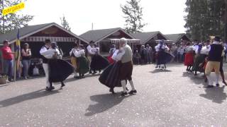 Folk dance quotSnurrebockenquot med quotHembygdsgillet  Malmöquot 10082013 [upl. by Preciosa]