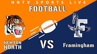 Football VS Framingham  Saturday October 5 2024 [upl. by Willing779]