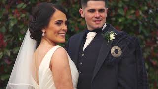 Meghan amp Colins Wedding Day Highlights  St Marys Greenock amp Ingliston Country Club [upl. by Cadal]