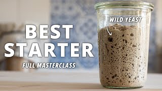 The Last SOURDOUGH STARTER RECIPE You Ever Need [upl. by Rhys367]