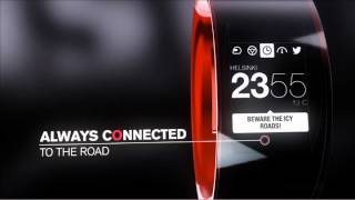 Nissan launches first smartwatch to connect car and driver performance [upl. by Ahtnicaj]