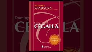 Novíssima gramática da língua portuguesa – Domingos Paschoal Cegalla [upl. by Meghan]