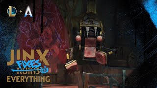 Trailer Jinx Fixes Everything  Gameplay  League of Legends [upl. by Anas278]