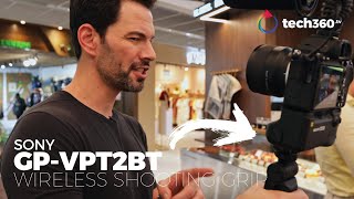 Sony GPVPT2BT Wireless Shooting Grip Review Could This Replace Your Gimbal [upl. by Rebmat816]