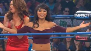 The beautiful people vs Gail kim Madison Rayne [upl. by Noonan]