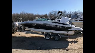 2007 Crownline 240 EX [upl. by Sugirdor764]