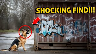 Rejected Police Dog Kept Returning To One Container When They Opened It The World Changed FOREVER [upl. by Andris746]