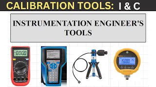 Instrumentation Engineers Tools  Calibration Tools [upl. by Einitsed]