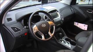 Hyundai ix35 FCEV  INTERIOR [upl. by Durr]