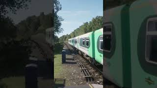 Class 313 leaving Moulsecoomb and class 377 pass Moulsecoomb [upl. by Janeen]