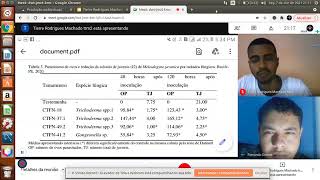 Parasitismo in vitro de Meloidogyne javanica por fungos nematófagos [upl. by Noda]