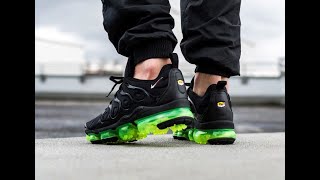 Nike air vapormax plus black volt review [upl. by Iseabal831]