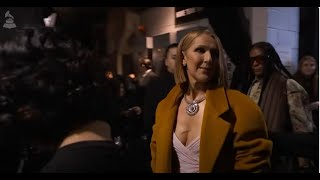 Watch CELINE DION Backstage At The 2024 GRAMMYs [upl. by Japha]