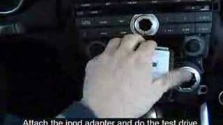 GROMIPD3 Mazda CX7 2007 iPod iPhone Interface Adapter Installation HOWTO [upl. by Farro303]