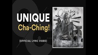 Unique Salonga  ChaChing Official Lyric Video [upl. by Aubert]