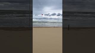 🇮🇹Walking on the beach in Pescara Italy [upl. by Sigismondo219]