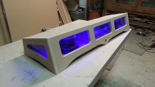 5 Window Underseat Enclosure [upl. by Dodwell]