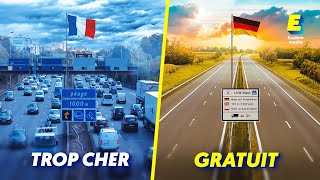 Pourquoi les autoroutes en France sont si chères   ATLAS [upl. by Tice]