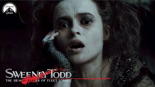 Sweeney Todd  quotWorst Pies in Londonquot 🎵 Full Song by Helena Bonham Carter  Paramount Movies [upl. by Krenn864]