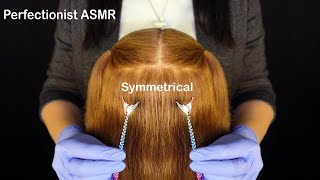 ASMR Most Symmetrical Scalp Check Ever  Perfectionist Doctor Whispered [upl. by Latsryc]