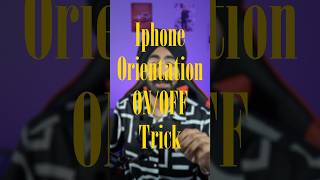 Automatic youtube iPhone orientation onoff iphone gurparmpreetsinghrakhra techwithgurventure [upl. by Onyx]