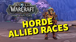 Master the Horde Guide to Allied Races in World of Warcraft [upl. by Starr]