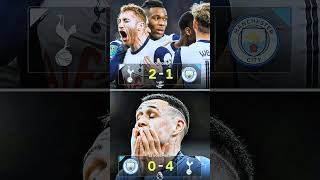 Manchester city 04 Tottenham manchestercity tottenhamhotspur premierleague trending fyb fyb [upl. by Borlow129]