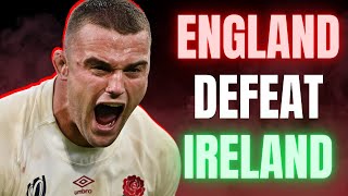 England vs Ireland Tactical Analysis  MASSIVE UPSET  Six Nations Rugby [upl. by Eedyah931]