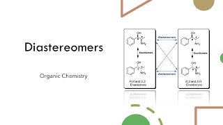 Diastereomers and Enantiomers Stereochemistry [upl. by Hillinck786]